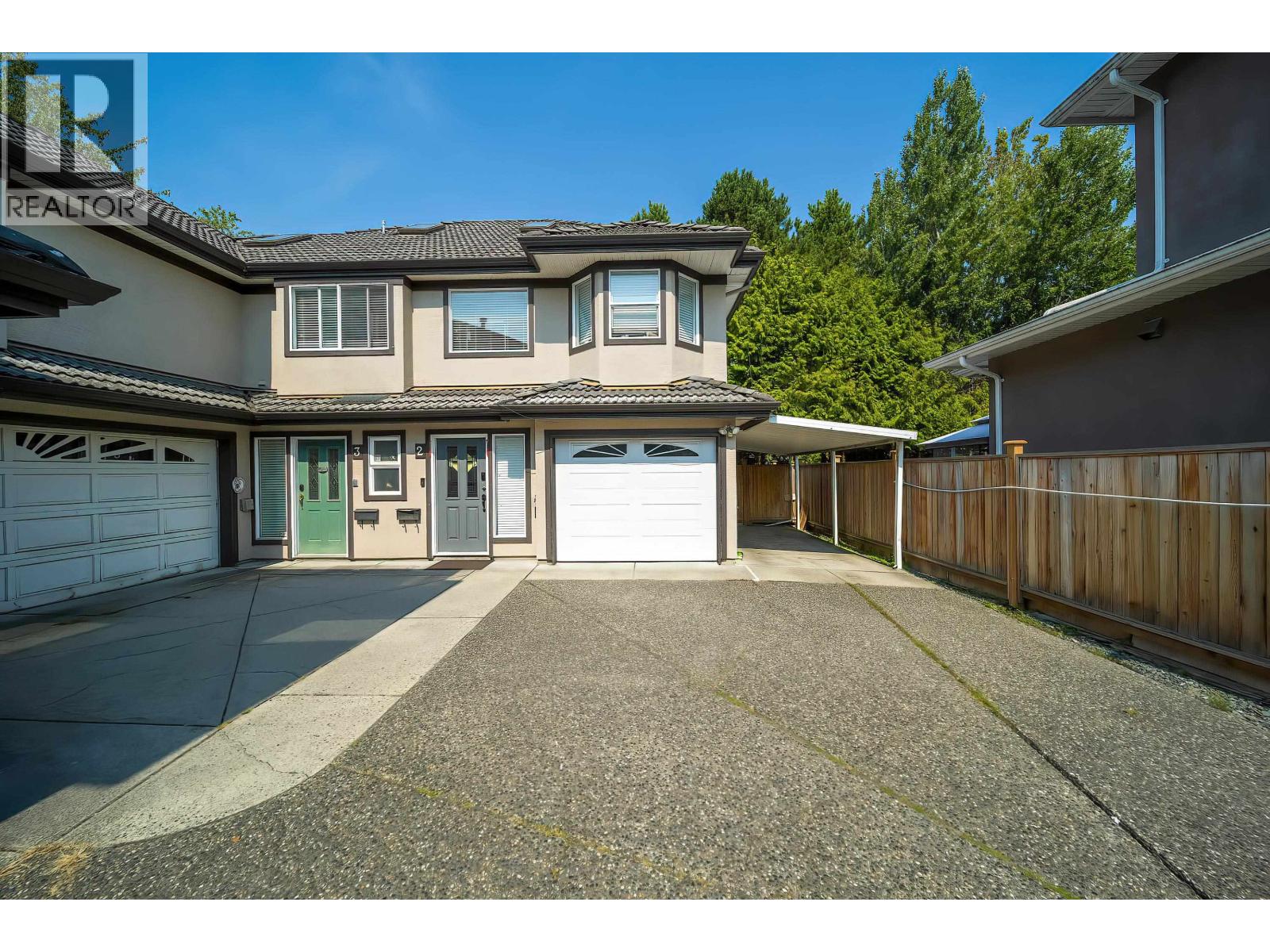 2 8491 BLUNDELL ROAD, Richmond, British Columbia