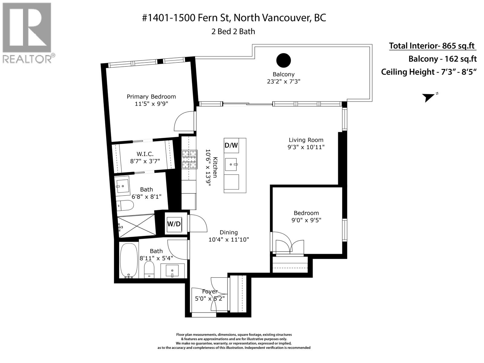 1401 1500 Fern Street, North Vancouver, British Columbia  V7J 0E6 - Photo 22 - R3044963