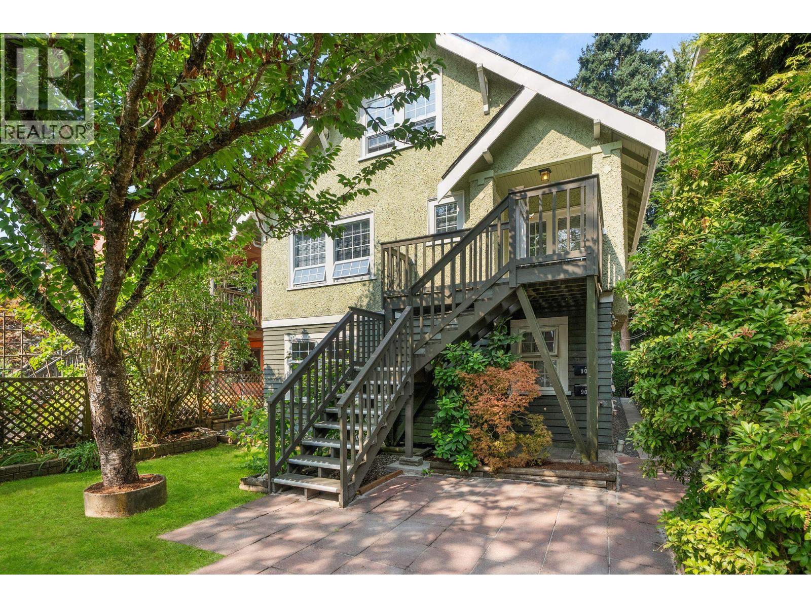 909 W 18TH AVENUE, Vancouver, British Columbia