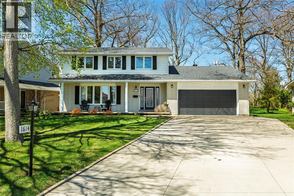 Welcome to your dream home — a beautifully renovated 5-bedroom, 2.5-bathroom gem on just over 1/2 acre treed lot in one of the area’s most desirable neighbourhoods. Step inside to a bright, open-concept layout with designer colours, thoughtful finishes, and a stunning Sarina Cabinets kitchen featuring elegant hardware and premium touches — perfect for family living and entertaining. The main floor primary suite offers a walk-in closet w/ option for laundry, stylish ensuite, and patio doors leading to the expansive backyard — your perfect spot for morning coffee or evening relaxation. The finished basement provides flexible space for a playroom, media room, office, or gym. Outside, the deep private lot offers endless opportunities for fun, gardening, and backyard dreams. Heated Double Car Garage & Recently upgraded 3/4” waterline. Located within the sought-after St. Anne’s and Cathcart School Districts, and walking distance to beaches and the Howard Watson Nature Trail, this home perfectly blends modern convenience with classic family warmth. (id:48254)