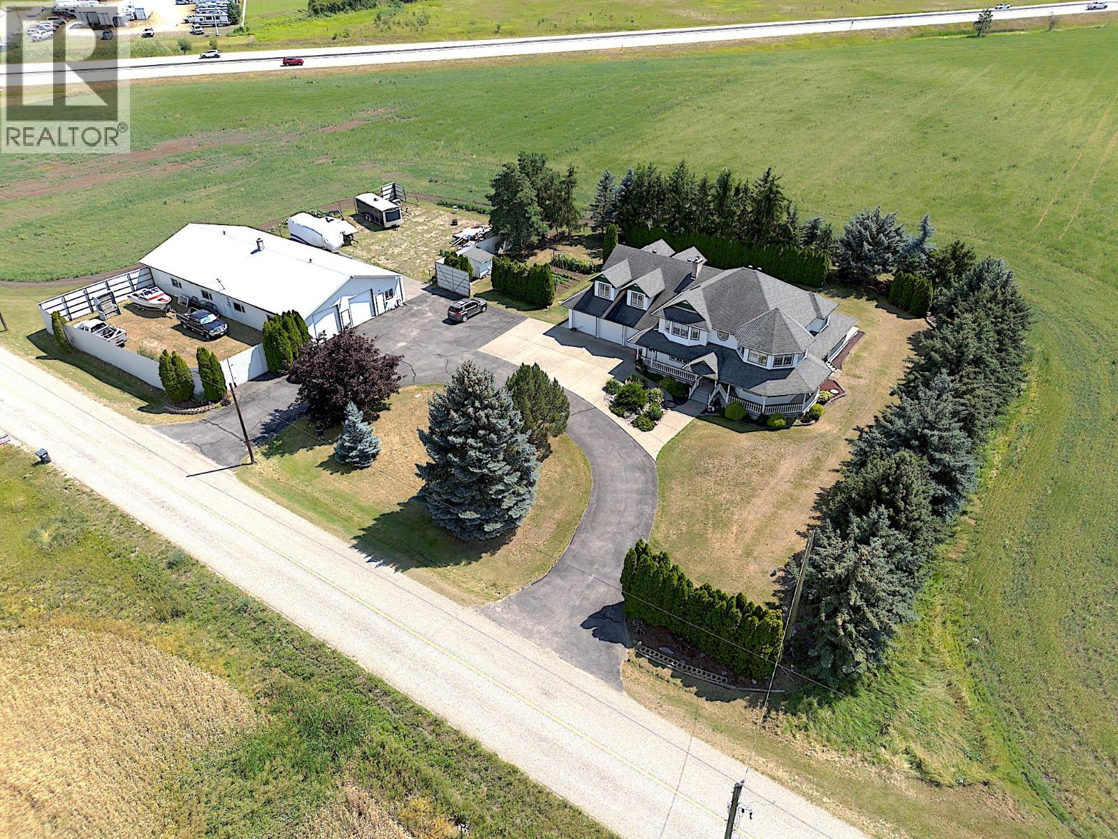 135 Pleasant Valley Cross Road, Armstrong, British Columbia