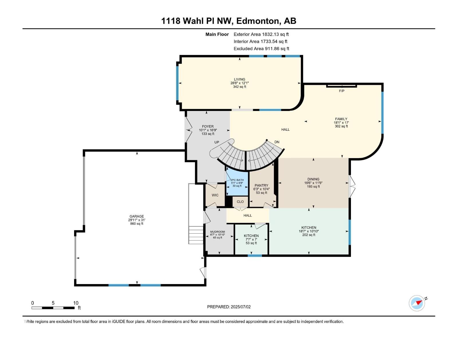 1118 Wahl Pl Nw, Edmonton, Alberta  T6W 3G6 - Photo 74 - E4456789
