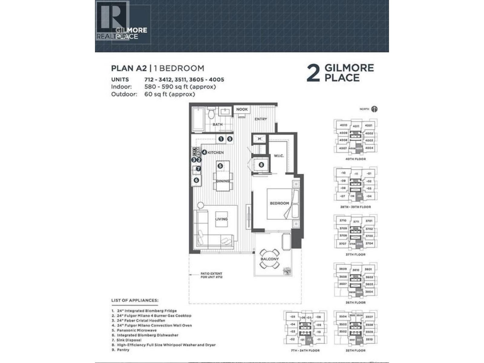 1612 2108 Gilmore Avenue, Burnaby, British Columbia  V5C 0N8 - Photo 27 - R3044985