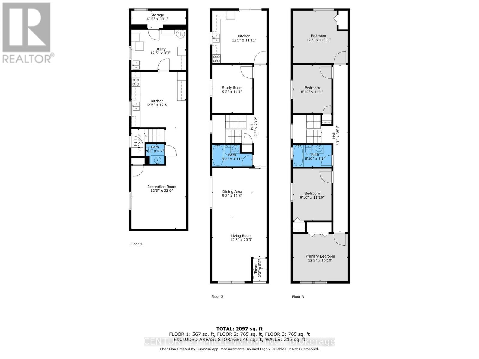 568 Dufferin Street, Toronto, Ontario  M6K 2A9 - Photo 39 - C12389949