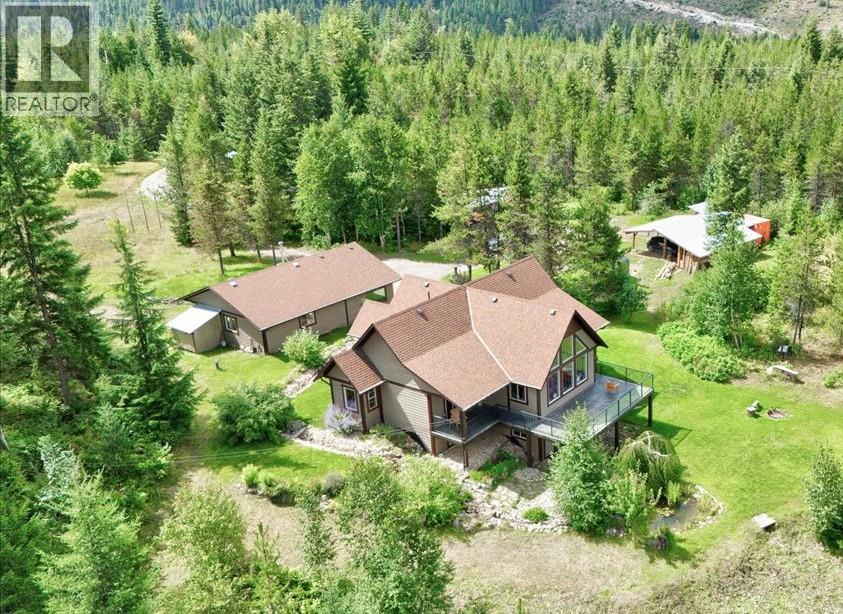 1433 Sugar Lake Road, Cherryville, British Columbia