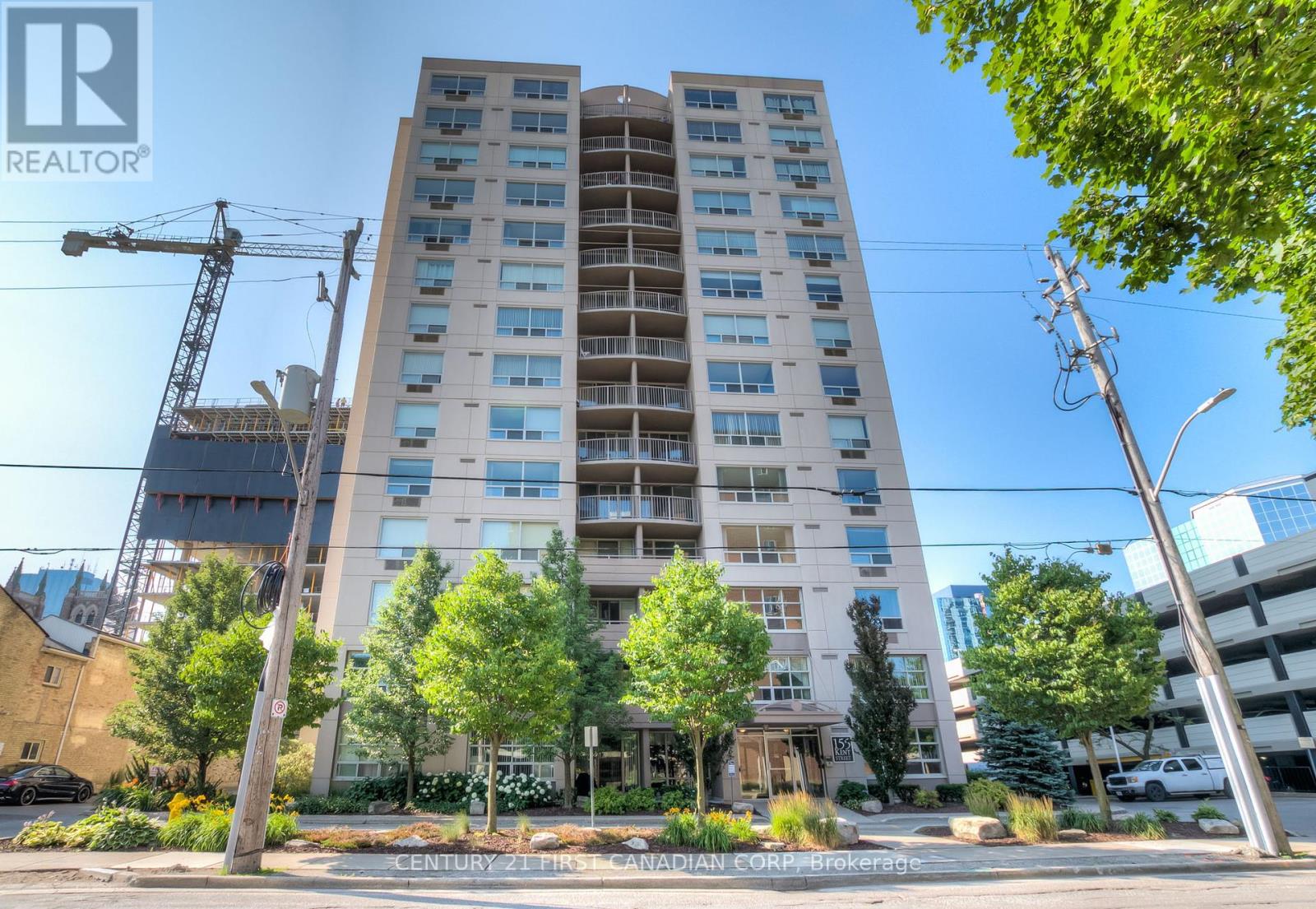 203 - 155 Kent Street, London East, Ontario  N6A 5N7 - Photo 1 - X12388739