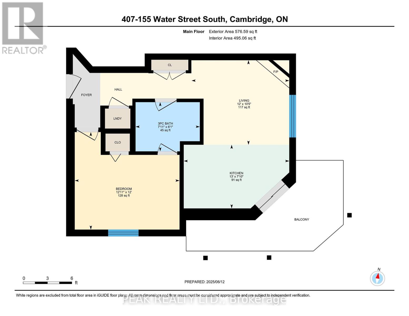 407 - 155 Water Street, Cambridge, Ontario  N1R 3E3 - Photo 34 - X12390021