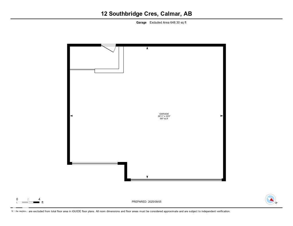 12 Southbridge Cr, Calmar, Alberta  T0C 0V0 - Photo 41 - E4455151