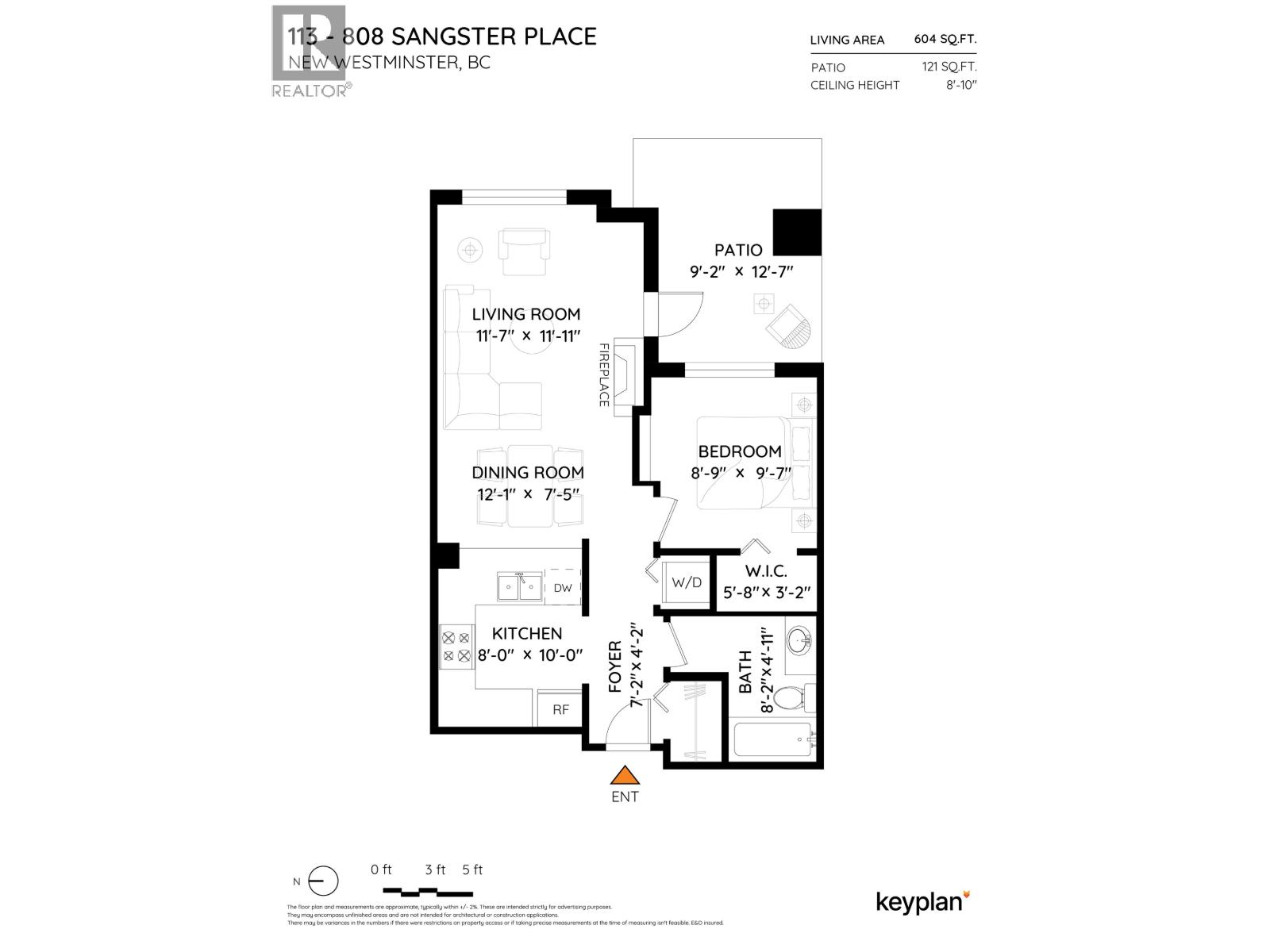 113 808 Sangster Place, New Westminster, British Columbia  V3L 5W3 - Photo 25 - R3026972