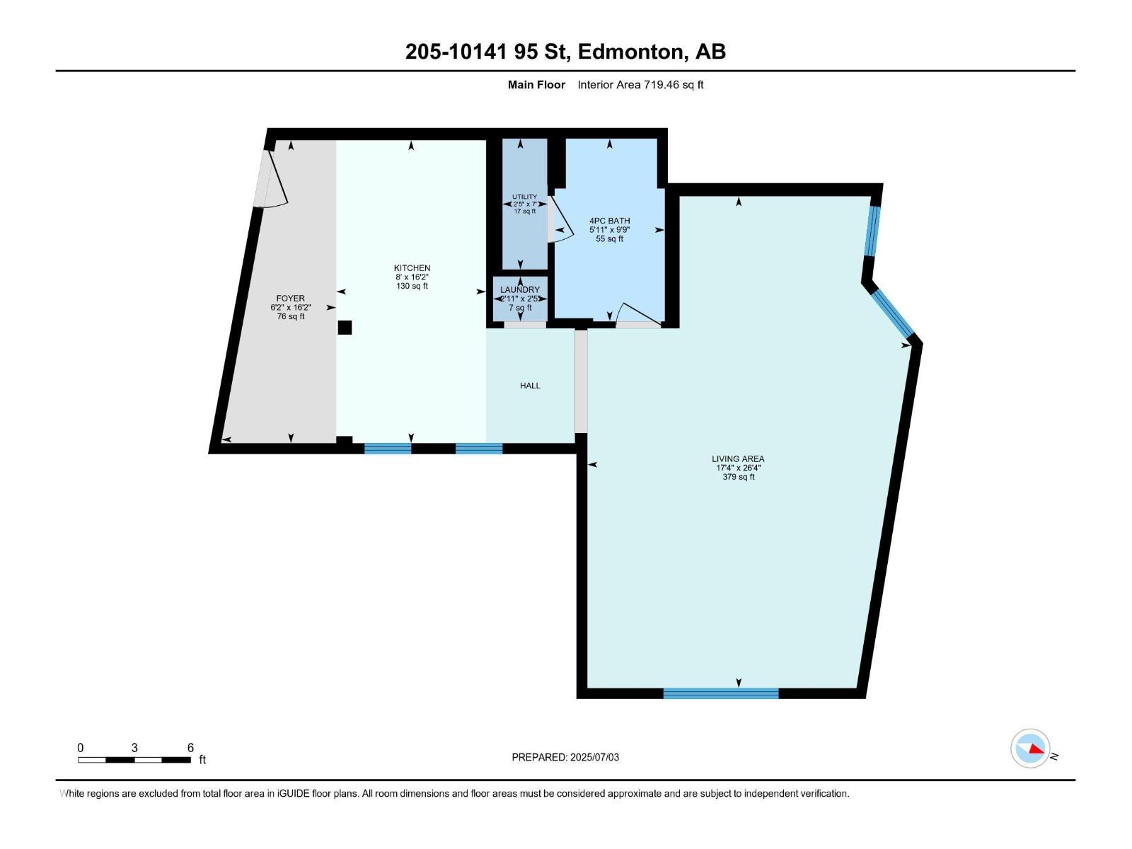 #205 10141 95 St Nw, Edmonton, Alberta  T5H 2A8 - Photo 42 - E4456800