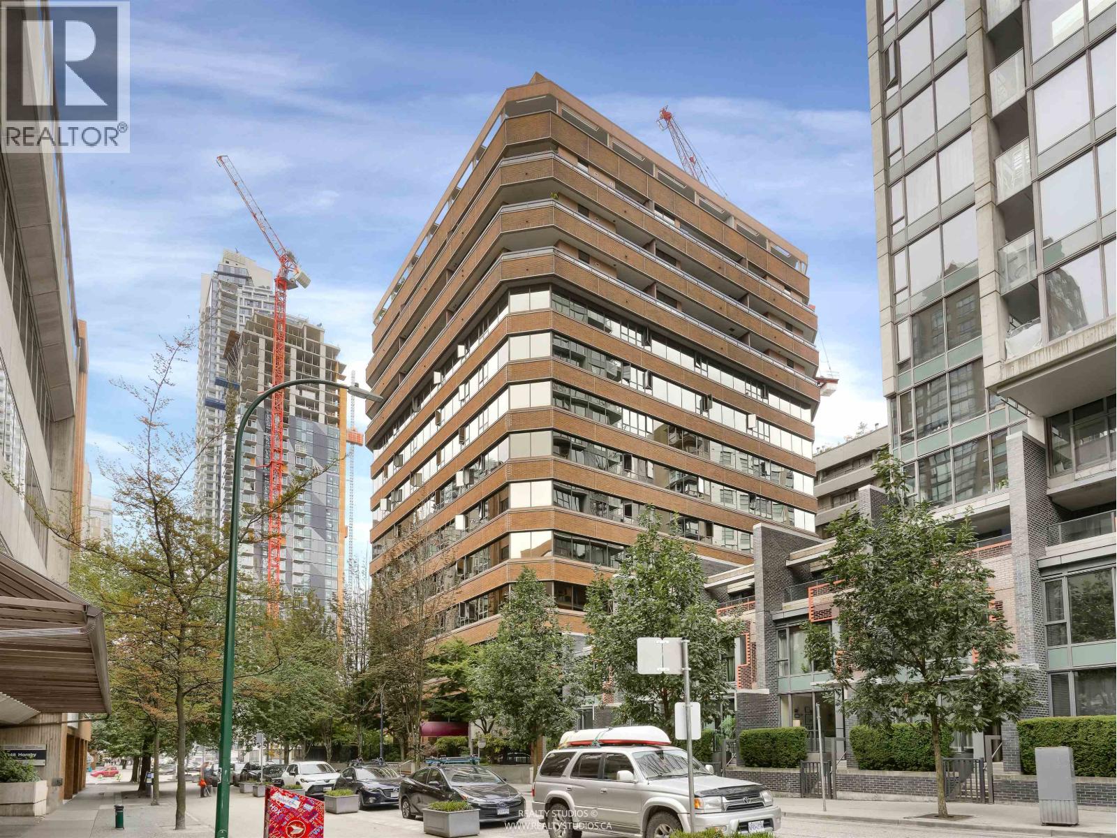 1108 1177 Hornby Street, Vancouver, British Columbia  V6Z 2E9 - Photo 1 - R3045123