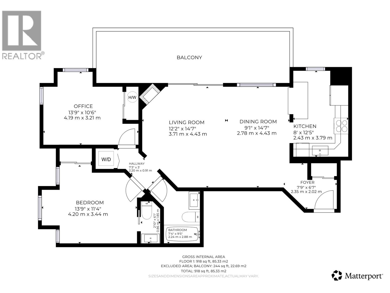 101 135 Eleventh Street, New Westminster, British Columbia  V3M 4C7 - Photo 34 - R3044965