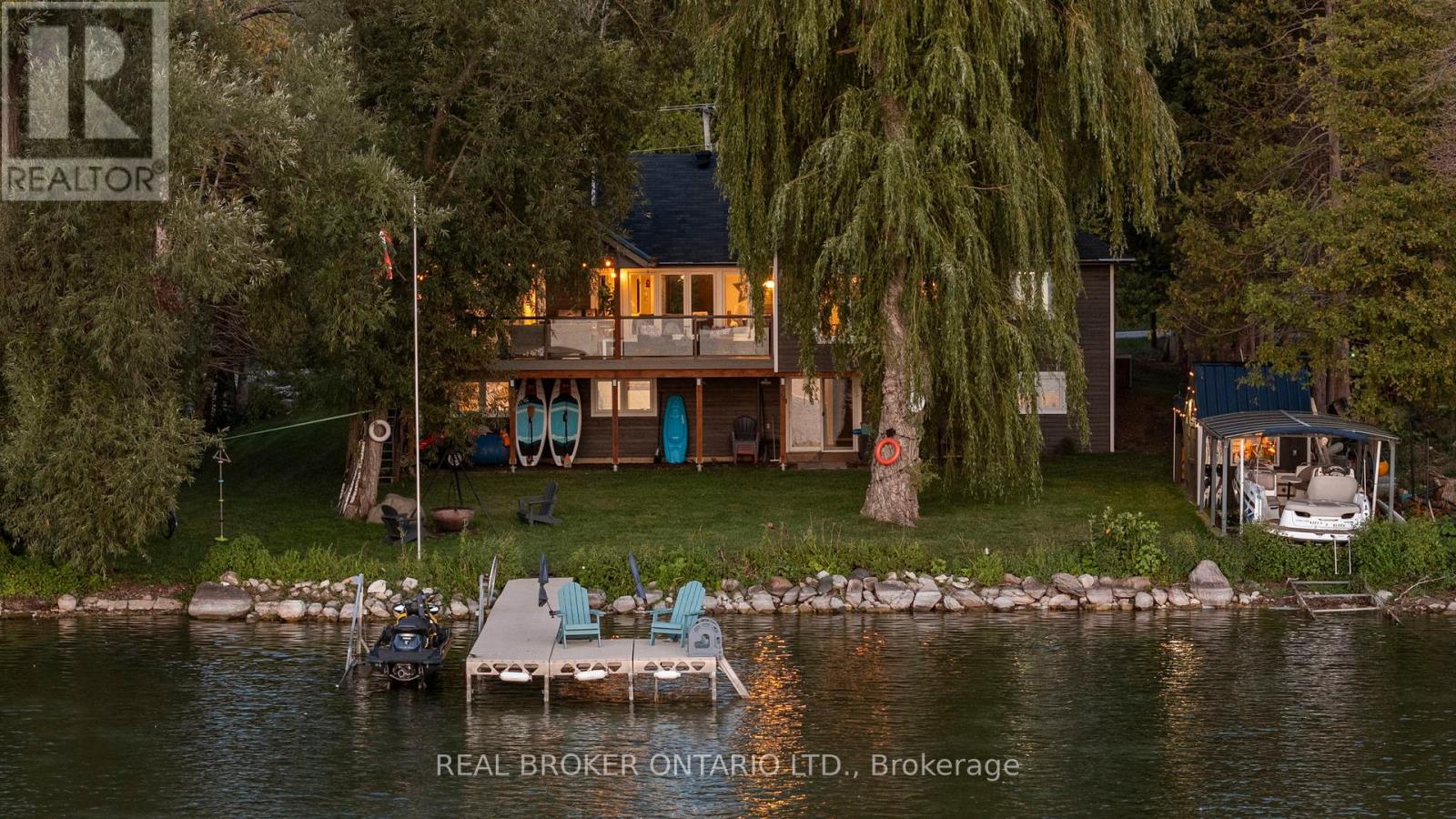 241 Eight Mile Point Road, Oro-Medonte, Ontario  L3V 6H1 - Photo 46 - S12390096