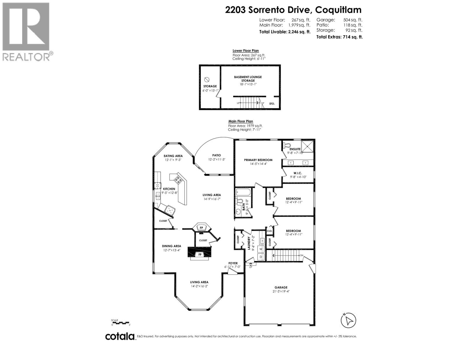 2203 Sorrento Drive, Coquitlam, British Columbia  V3K 6H6 - Photo 40 - R3045225