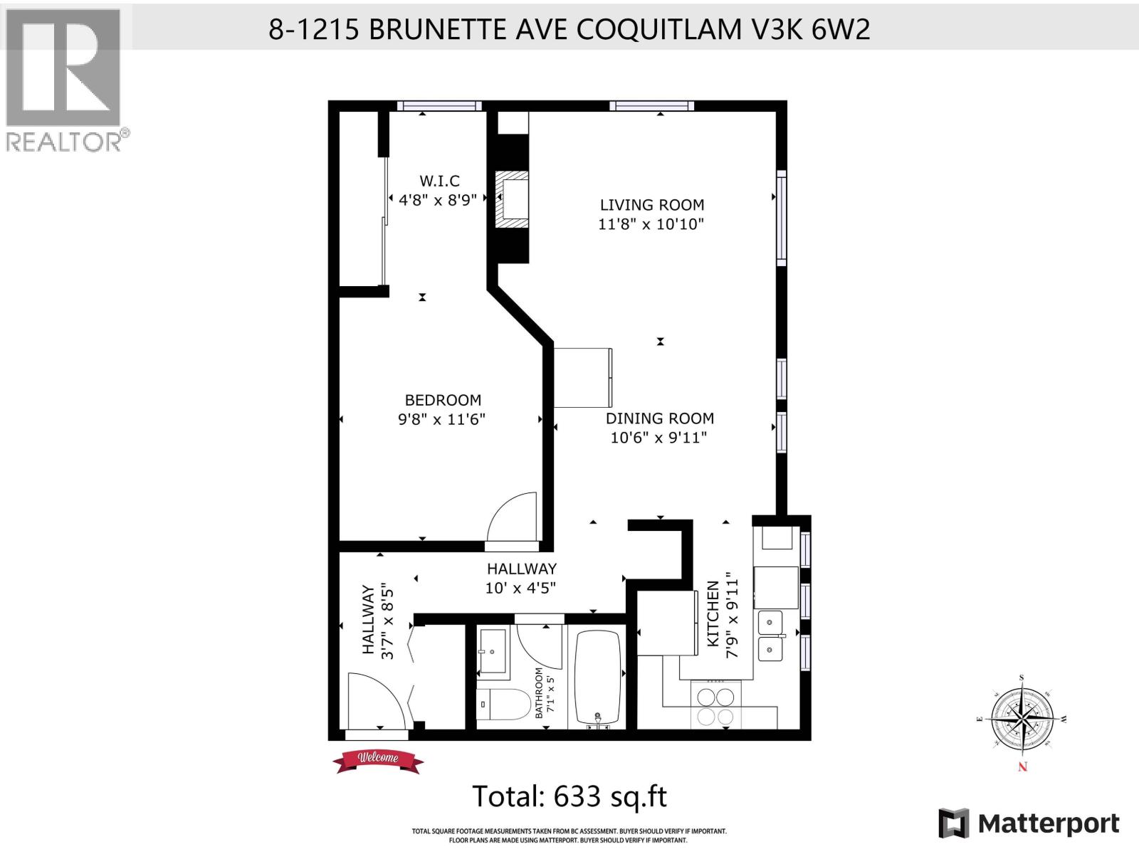 8 1215 Brunette Avenue, Coquitlam, British Columbia  V3K 6W2 - Photo 2 - R3044846