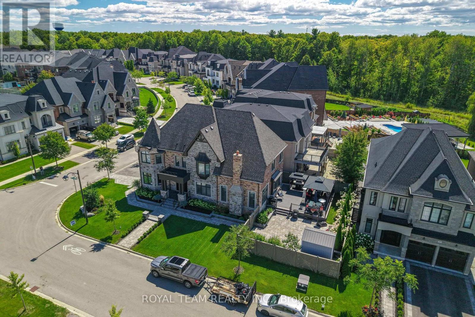 1 Ria Court, King (King City), Ontario  L7B 0B9 - Photo 44 - N12390133