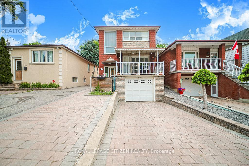 347 Harvie Avenue, Toronto, Ontario  M6E 4L6 - Photo 2 - W12390142
