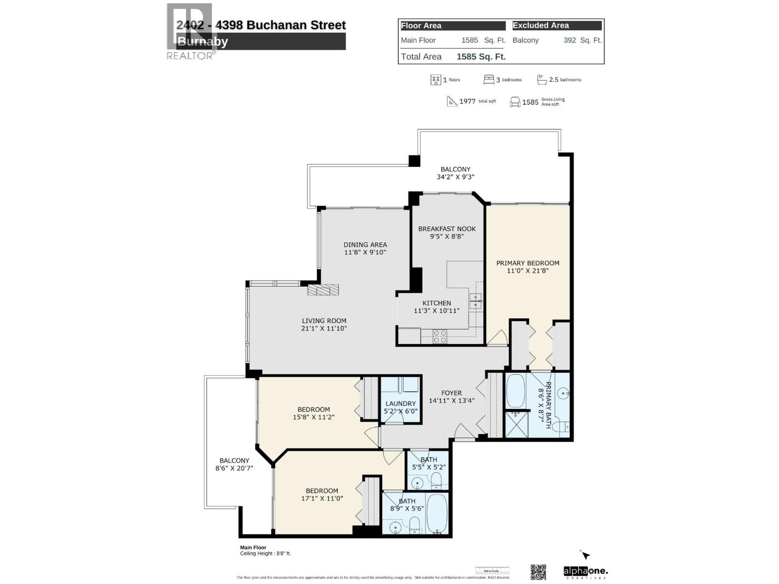 2402 4398 Buchanan Street, Burnaby, British Columbia  V5C 6R7 - Photo 28 - R3045195