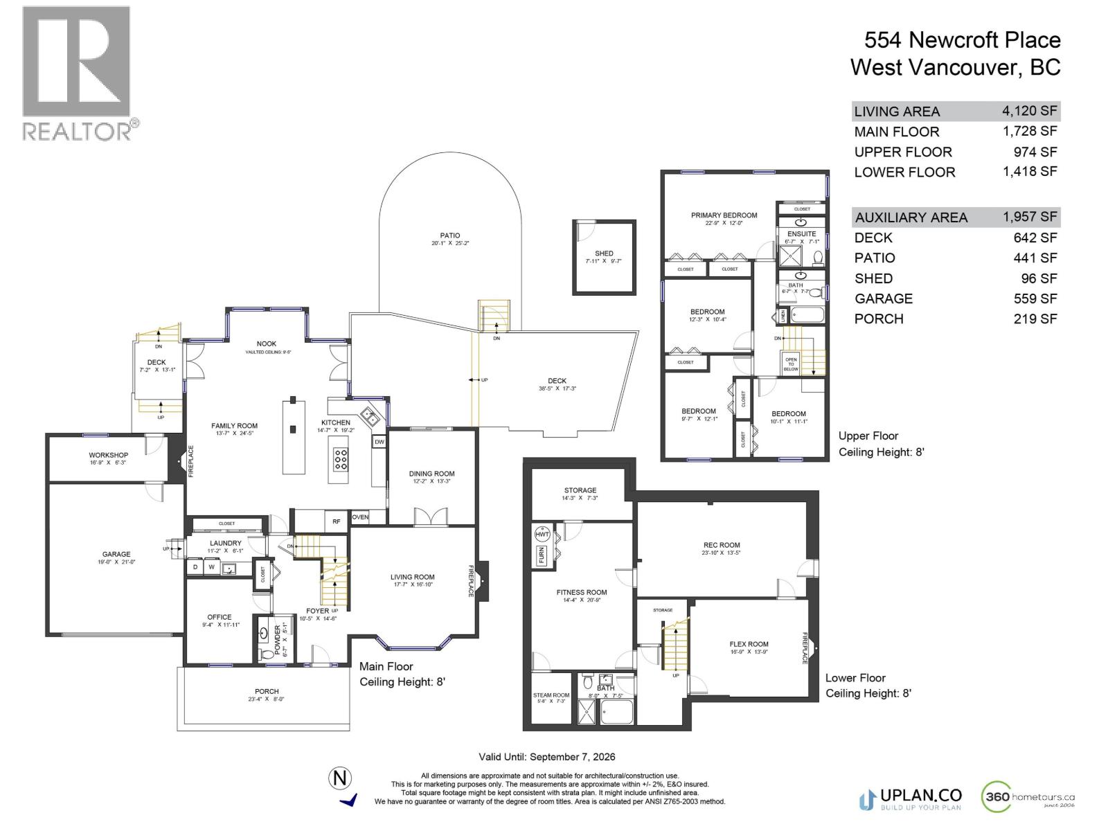 554 Newcroft Place, West Vancouver, British Columbia  V7T 1W8 - Photo 40 - R3045234