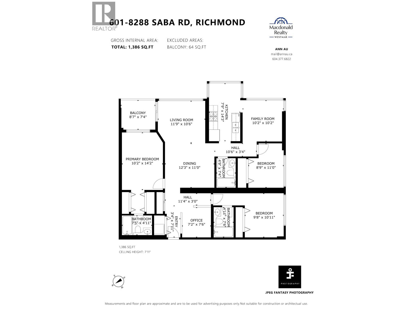 601 8288 Saba Road, Richmond, British Columbia  V6Y 4C8 - Photo 5 - R3010045