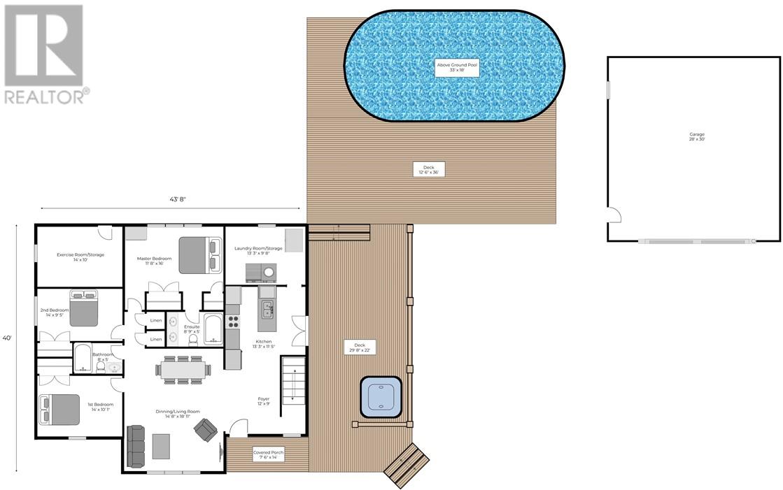 18 Jessup Street, Cache Bay, Ontario  P0H 1G0 - Photo 33 - 2122865