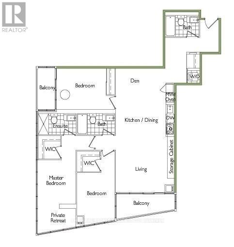 303 - 151 DAN LECKIE WAY, Toronto, Ontario