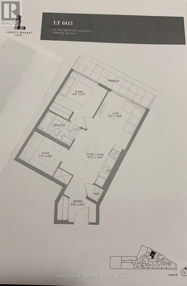 806 - 135 East Liberty Street, Toronto, Ontario  M6K 0G7 - Photo 38 - C12390019