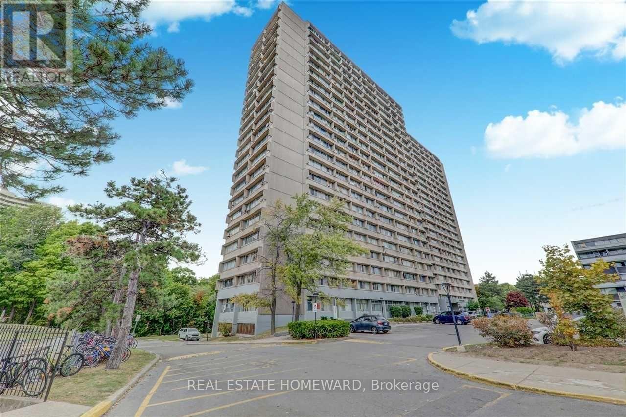 1212 - 10 Sunny Glen Way E, Toronto (Flemingdon Park), Ontario  M3C 2Z3 - Photo 1 - C12390257