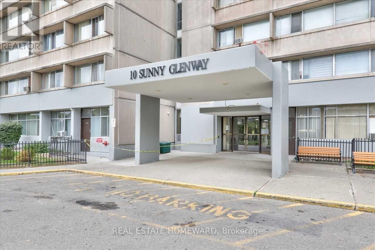 1212 - 10 Sunny Glen Way E, Toronto (Flemingdon Park), Ontario  M3C 2Z3 - Photo 2 - C12390257