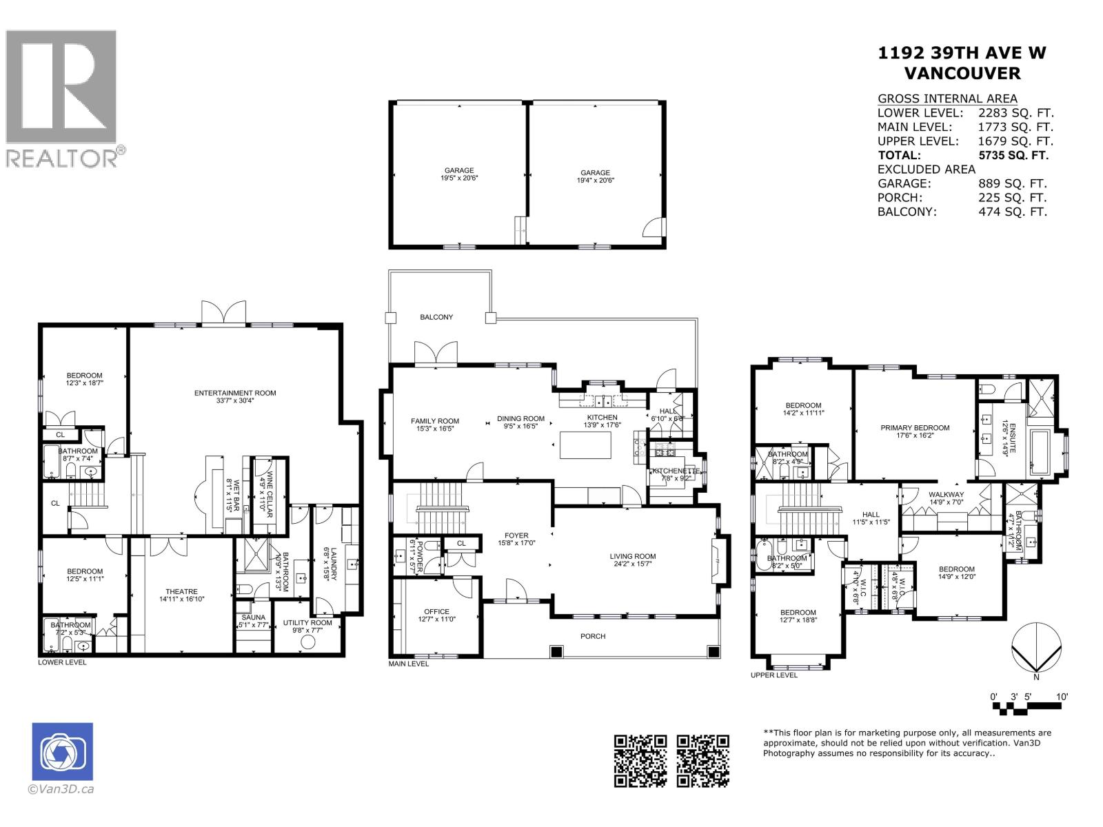 1192 W 39th Avenue, Vancouver, British Columbia  V6M 1S8 - Photo 38 - R3045160