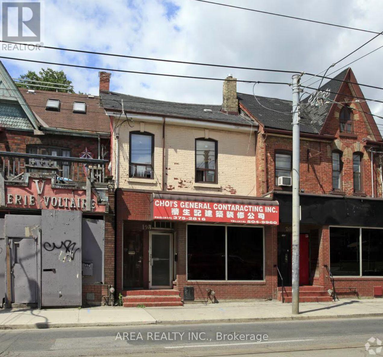 198 Bathurst Street, Toronto (Trinity-Bellwoods), Ontario  M5T 2R8 - Photo 2 - C12390281