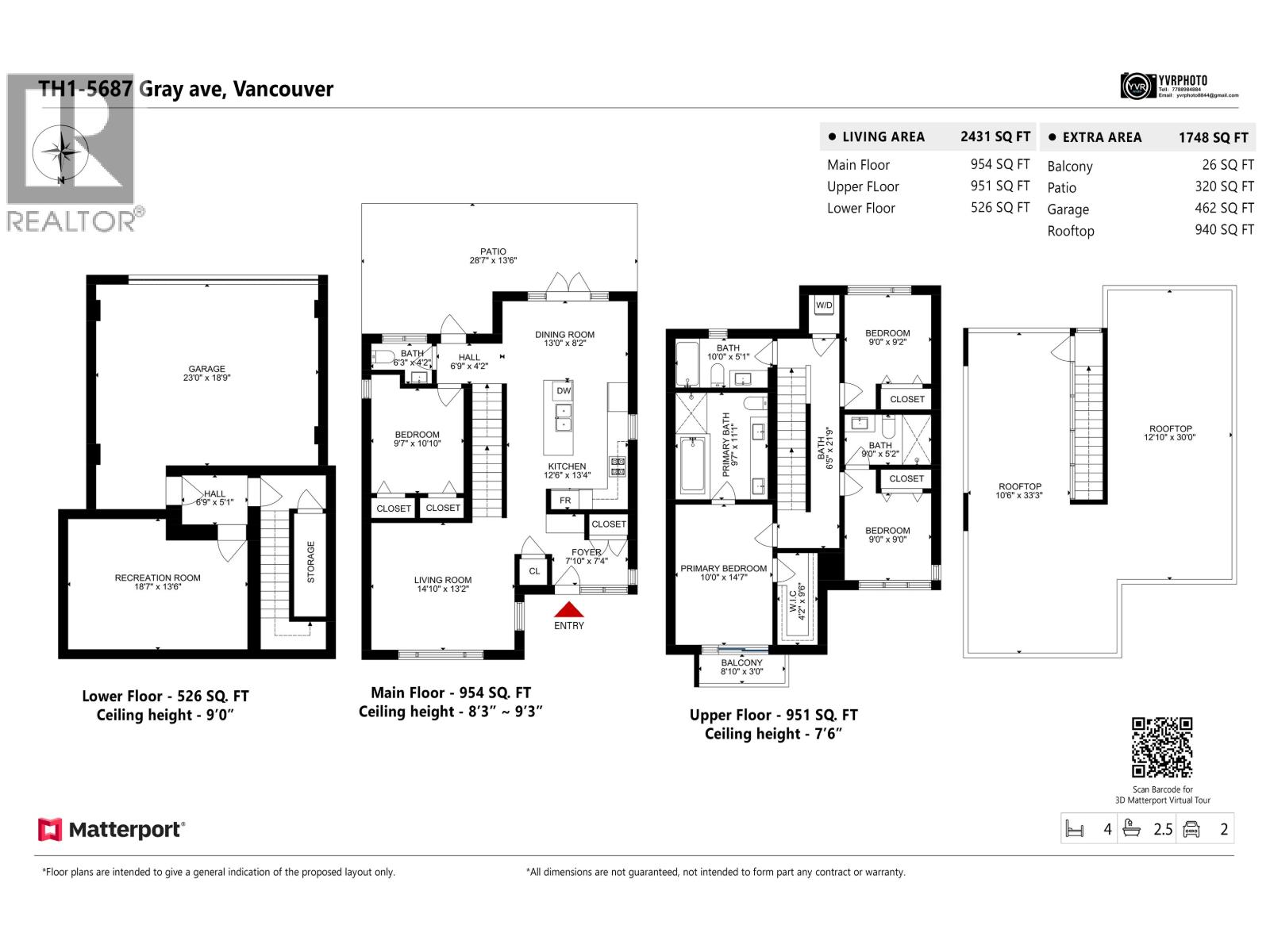 Th1 5687 Gray Avenue, Vancouver, British Columbia  V6S 0A9 - Photo 40 - R3045291