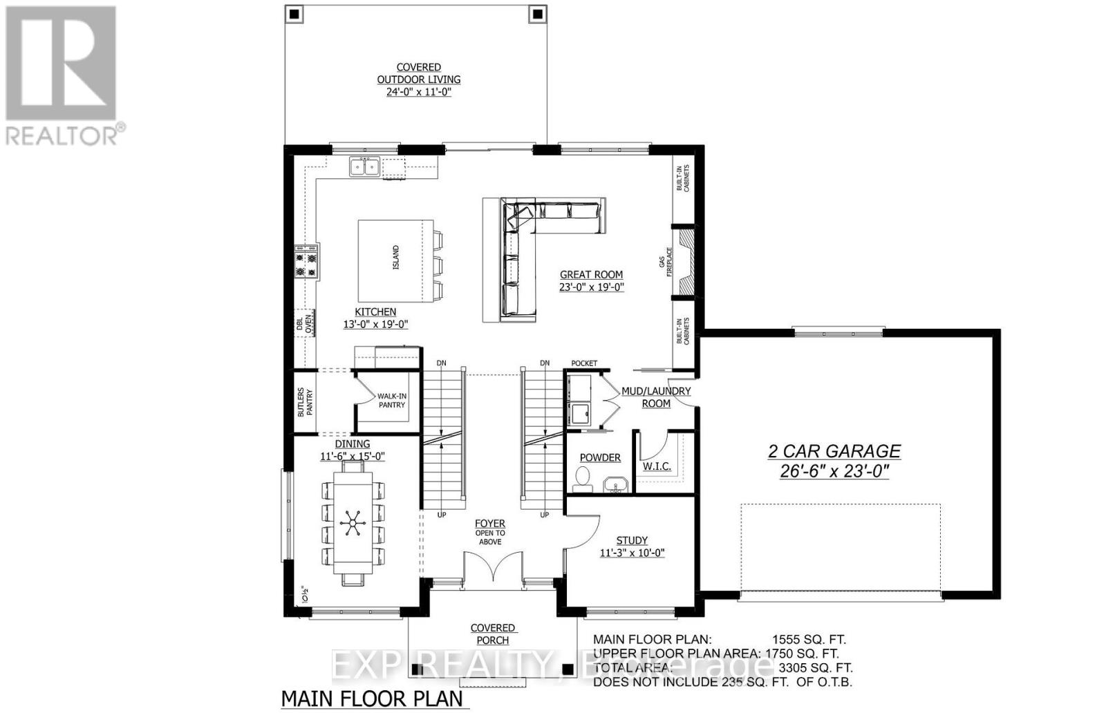 1048 Walton Avenue, North Perth (Listowel), Ontario  N4W 3S2 - Photo 4 - X12390315