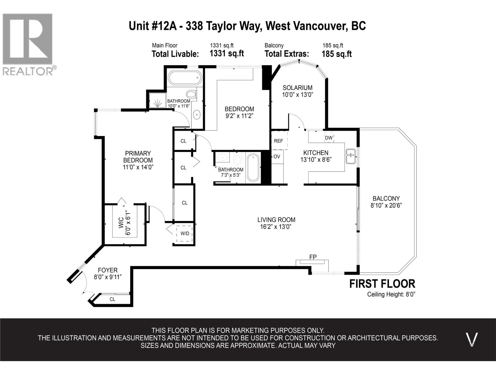 12a 338 Taylor Way, West Vancouver, British Columbia  V7T 2Y1 - Photo 23 - R3045313
