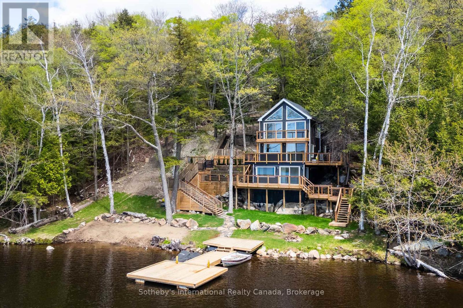 62 MILL LAKE TRAIL, McDougall, Ontario