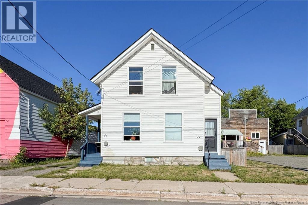 97-99 Lester, Moncton, New Brunswick  E1C 4T6 - Photo 1 - NB125793