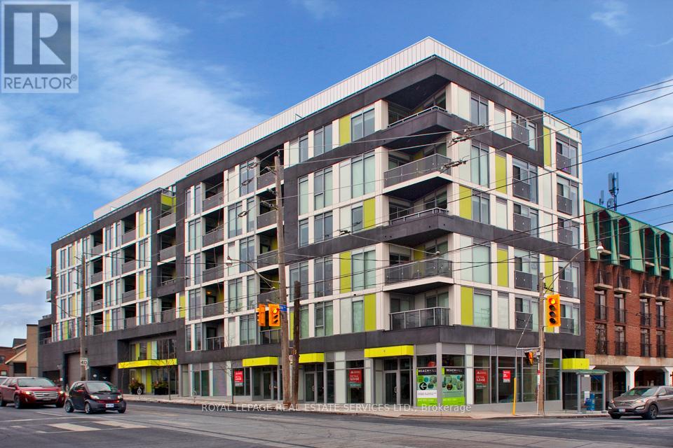 406 - 763 Woodbine Avenue, Toronto, Ontario  M4E 2J4 - Photo 1 - E12390497