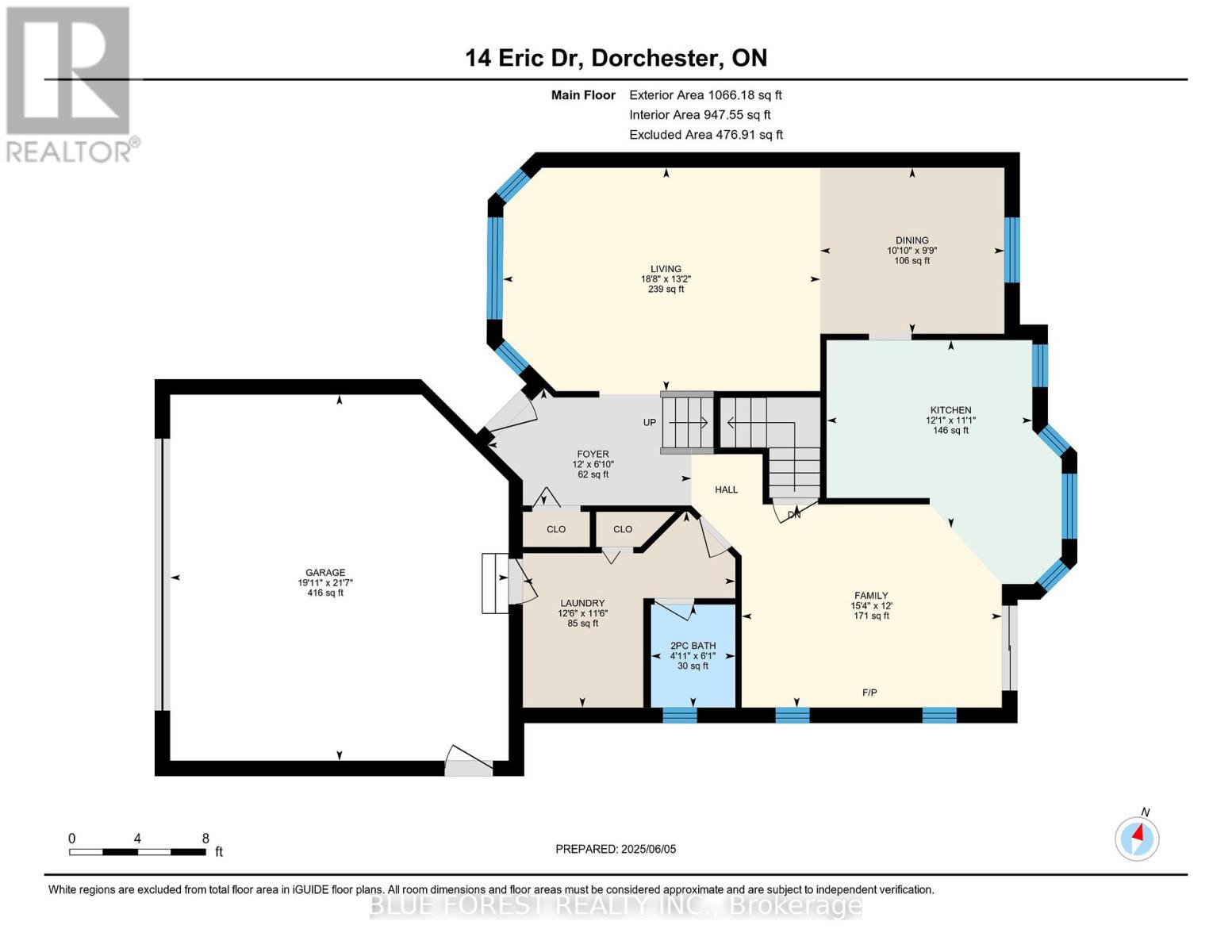 14 Eric Drive, Thames Centre, Ontario  N0L 1G1 - Photo 38 - X12390518