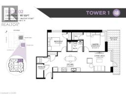 100 GARMENT Street Unit# 902, Kitchener, Ontario