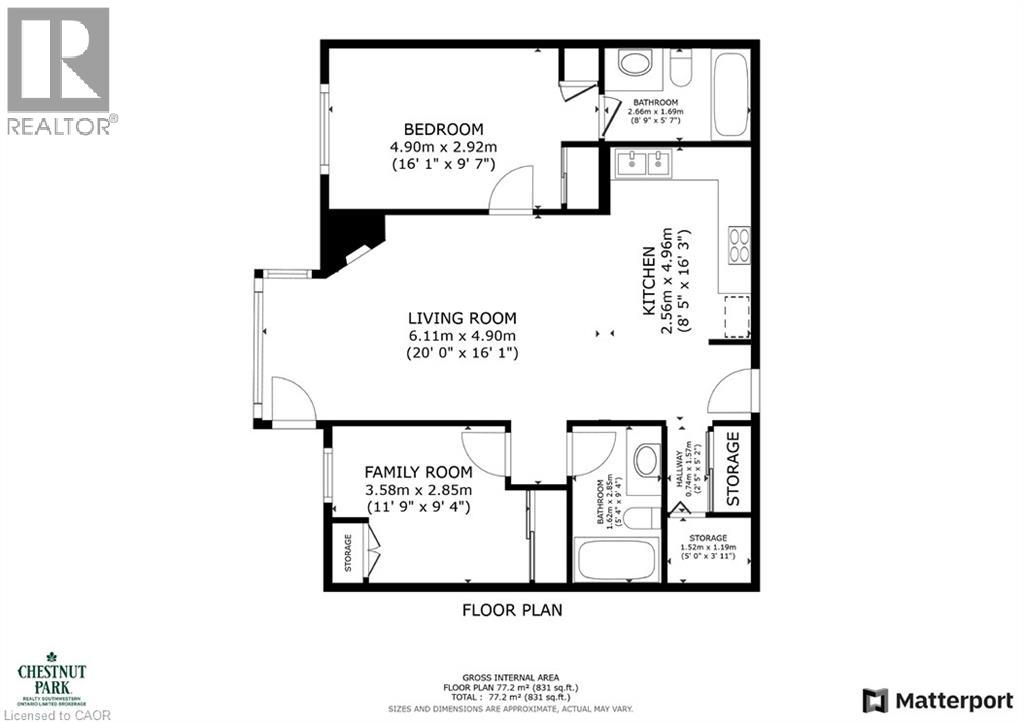 15 Hofstetter Avenue Unit# 403, Kitchener, Ontario  N2A 3Z7 - Photo 20 - 40759396