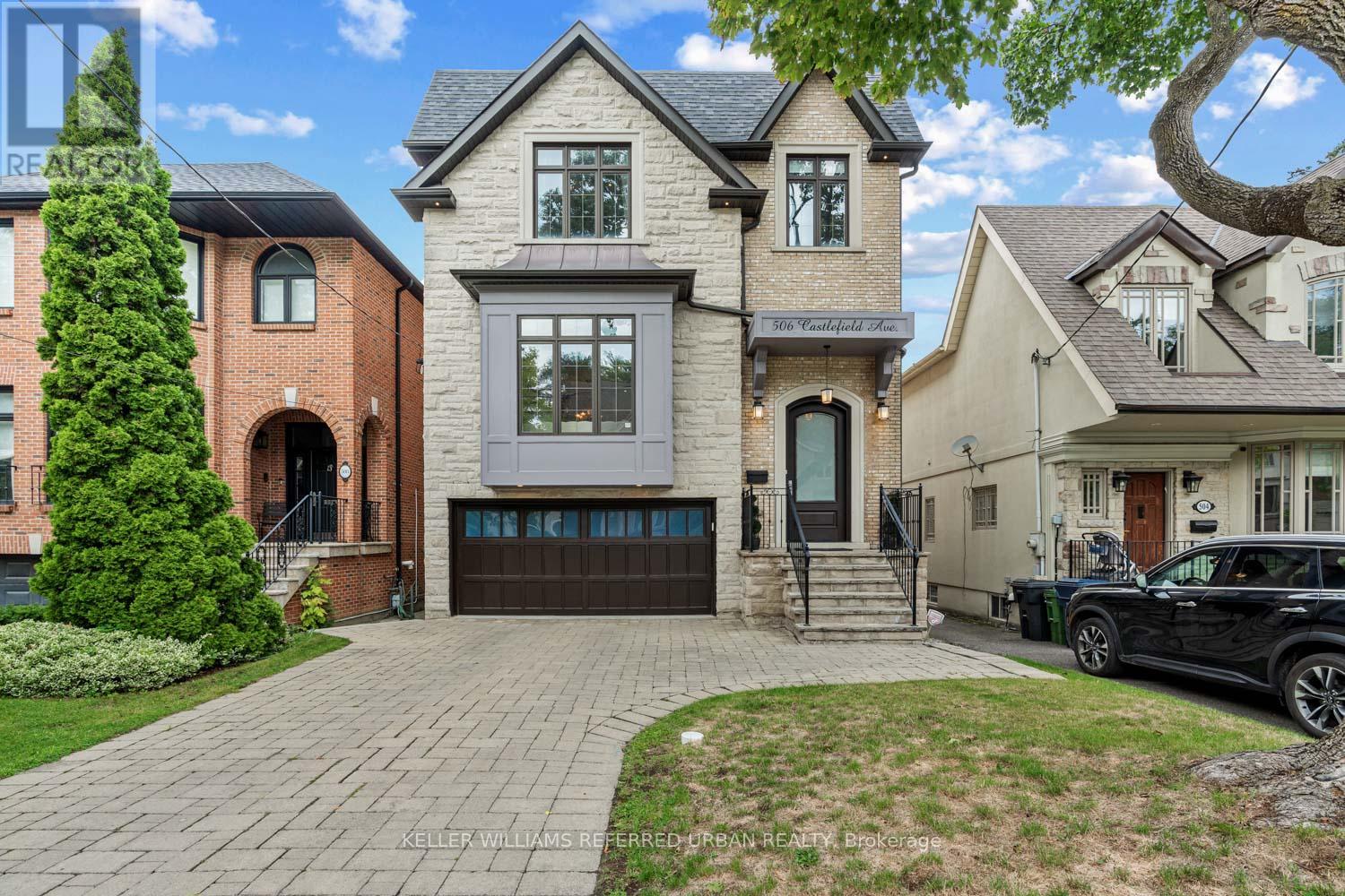 506 CASTLEFIELD AVENUE, Toronto, Ontario