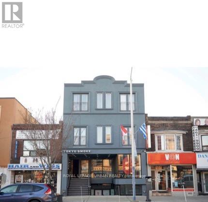 MAIN FLOOR - 715 DANFORTH AVENUE, Toronto, Ontario