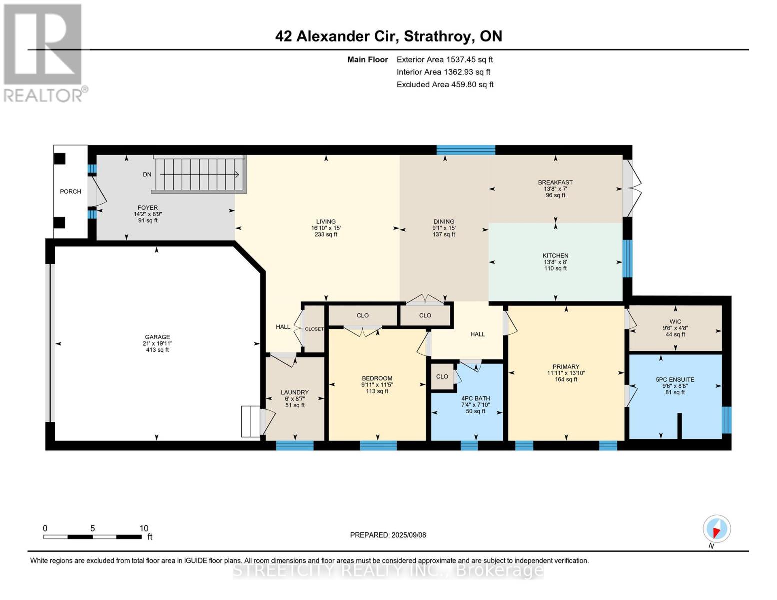 42 Alexander Circle, Strathroy-Caradoc, Ontario  N7G 0B5 - Photo 46 - X12391052