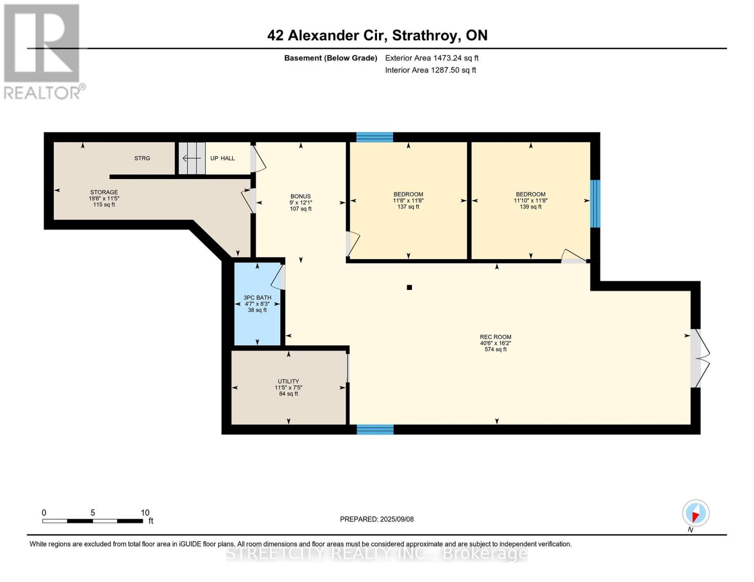 42 Alexander Circle, Strathroy-Caradoc, Ontario  N7G 0B5 - Photo 47 - X12391052
