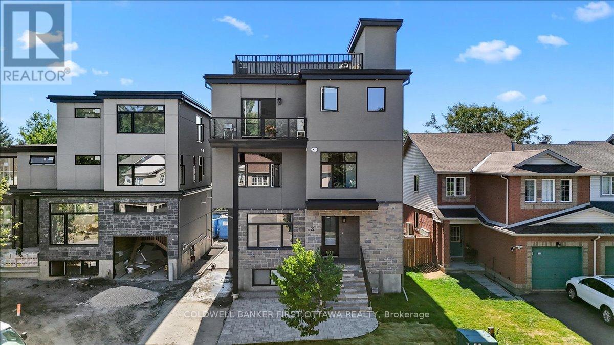A & B - 25 PENNARD WAY, Ottawa, Ontario
