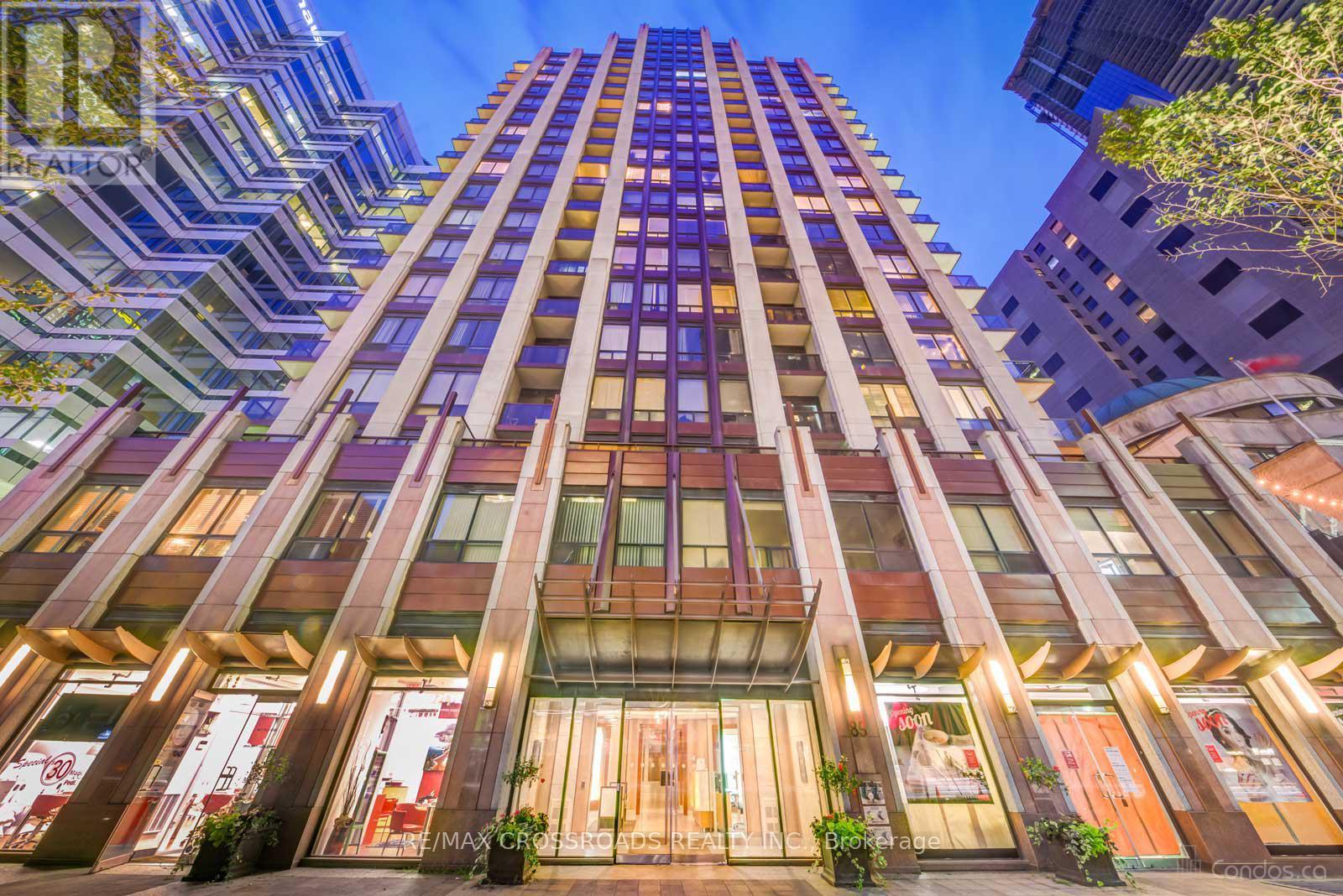 1108 - 85 BLOOR STREET E, Toronto, Ontario