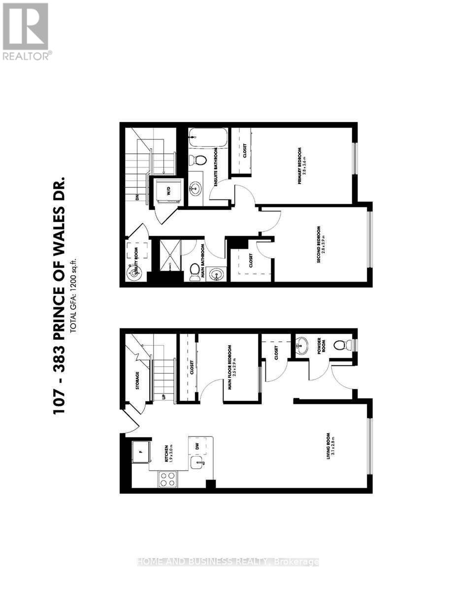 107 - 383 Prince Of Wales Drive, Mississauga, Ontario  L5B 0C7 - Photo 15 - W12391102