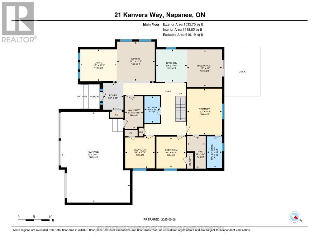 21 Kanvers Way, Greater Napanee (Greater Napanee), Ontario  K7R 3X6 - Photo 49 - X12391449