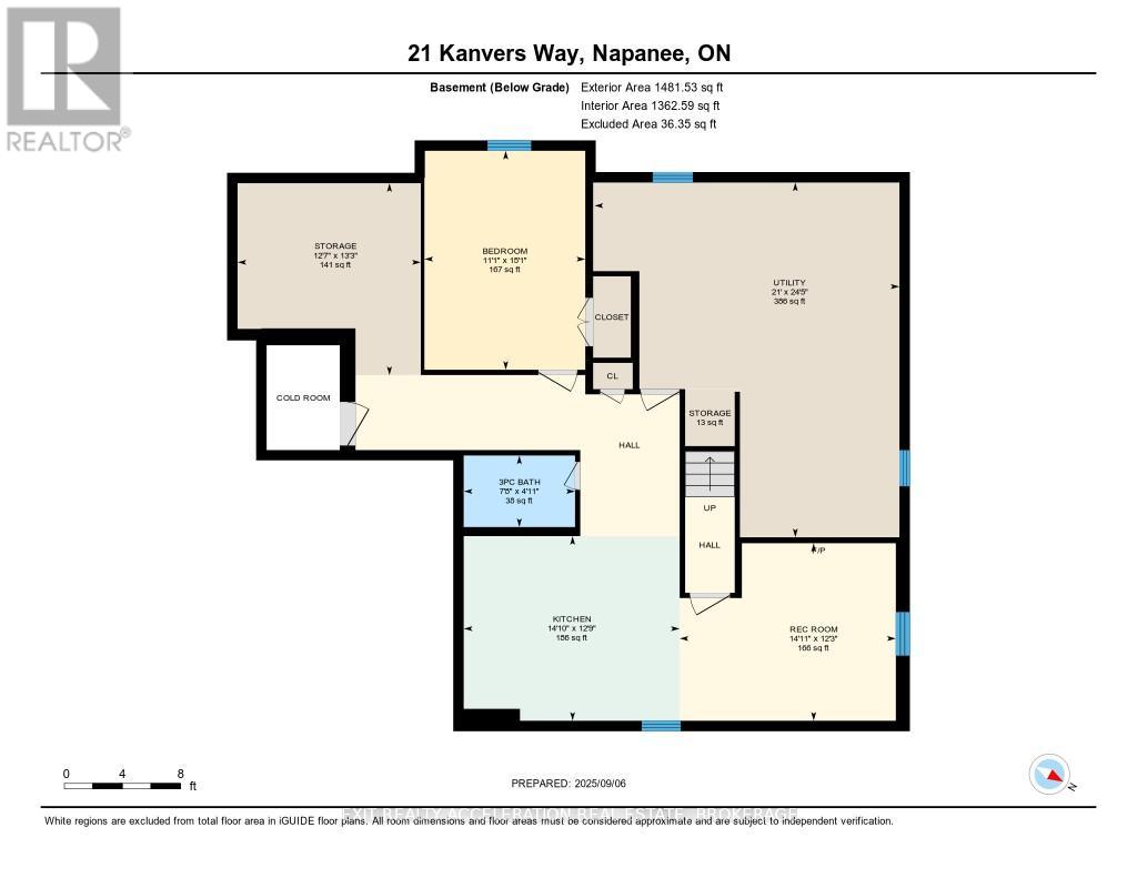 21 Kanvers Way, Greater Napanee (Greater Napanee), Ontario  K7R 3X6 - Photo 50 - X12391449