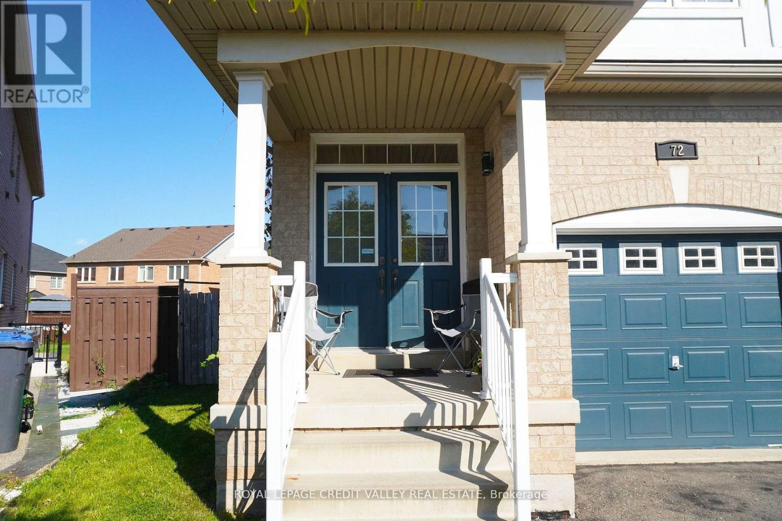 72 Kilrea Way, Brampton, Ontario  L6X 0R3 - Photo 2 - W12384926